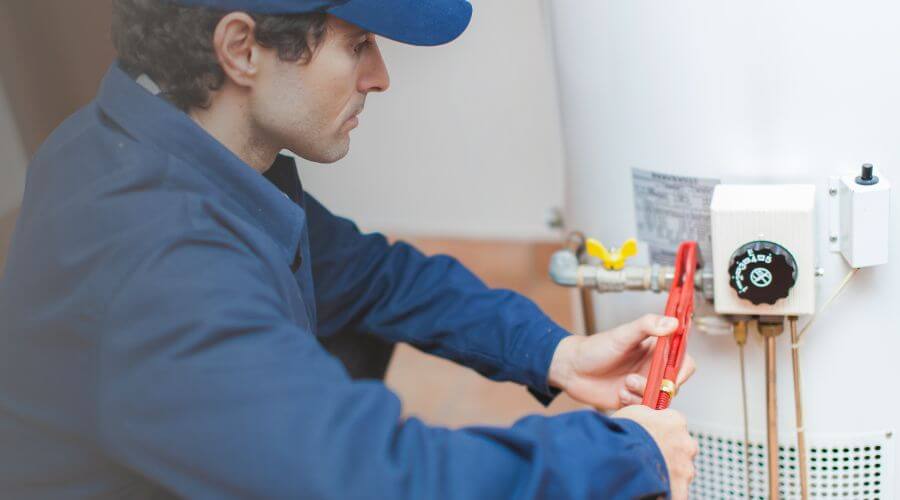 Professional water heater repair in Montpelier Station, VA